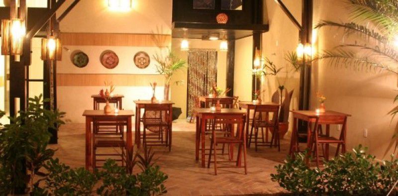 Pousada Aquarela Do Brasil Maceió Restauracja zdjęcie
