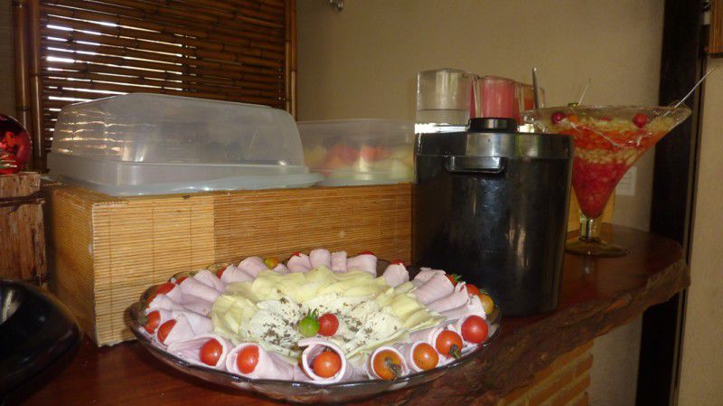 Pousada Aquarela Do Brasil Maceió Restauracja zdjęcie