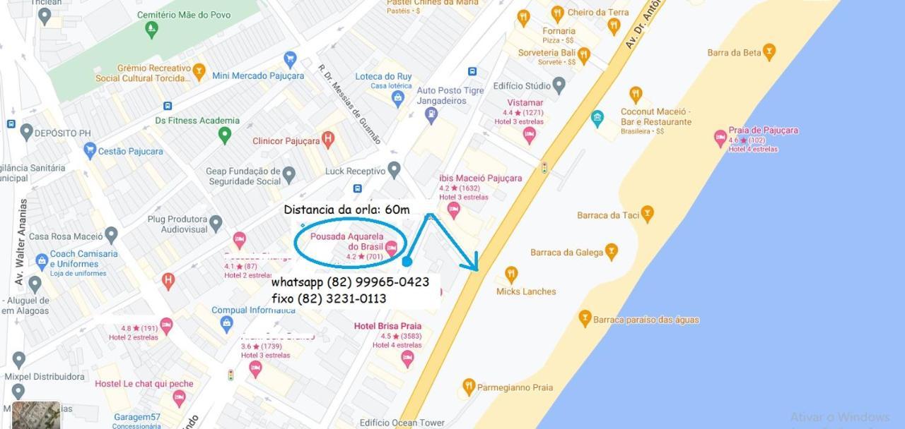 Pousada Aquarela Do Brasil Maceió Zewnętrze zdjęcie